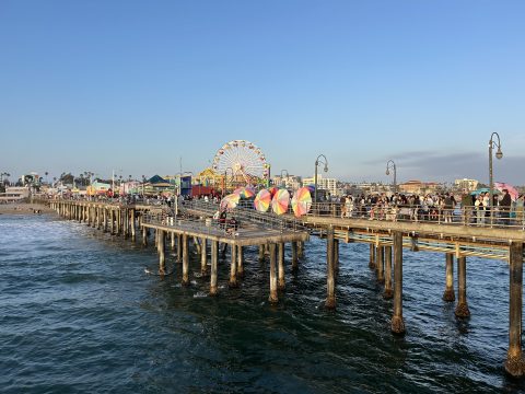Santa Monica Pier (June 2026)