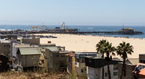 Los Angeles (California, USA), Santa Monica Beach -- 2012 -- 5301