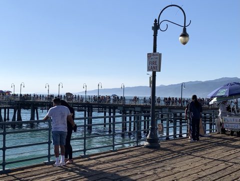 Santa Monica Pier - 2