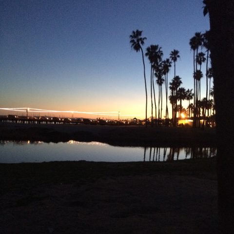 Santa Monica Pier Sunset