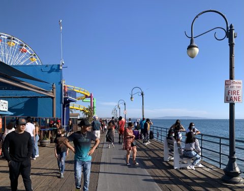 Santa Monica pier 3