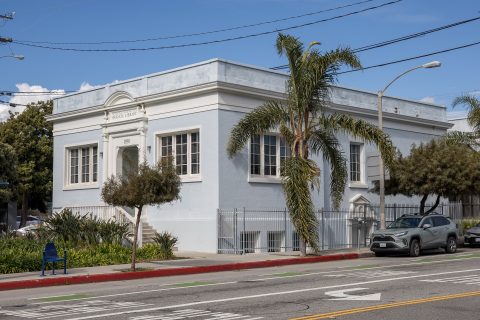Ocean Park Branch Library, Santa Monica, California, US