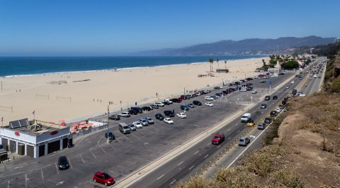 Los Angeles (California, USA), Santa Monica Beach -- 2012 -- 5321