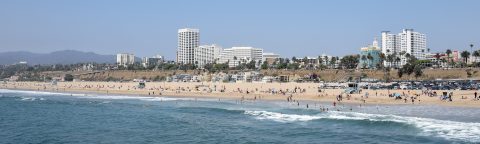 Santa Monica Beach 01