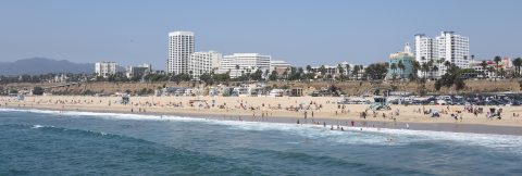 Santa Monica Beach 33 from Santa Monica Pier