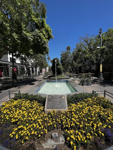 Third Street Promenade - vue en juillet 2022