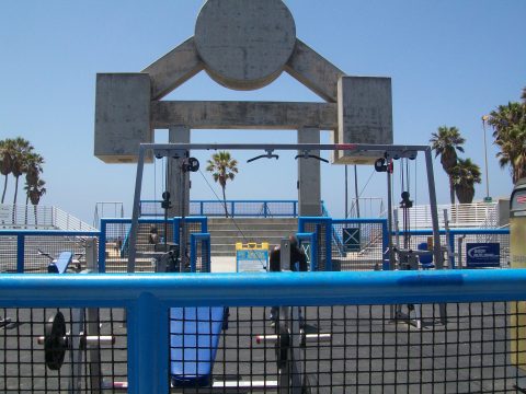 Muscle Beach Fitness - panoramio