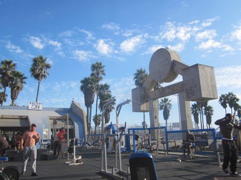 Muscle Beach, California