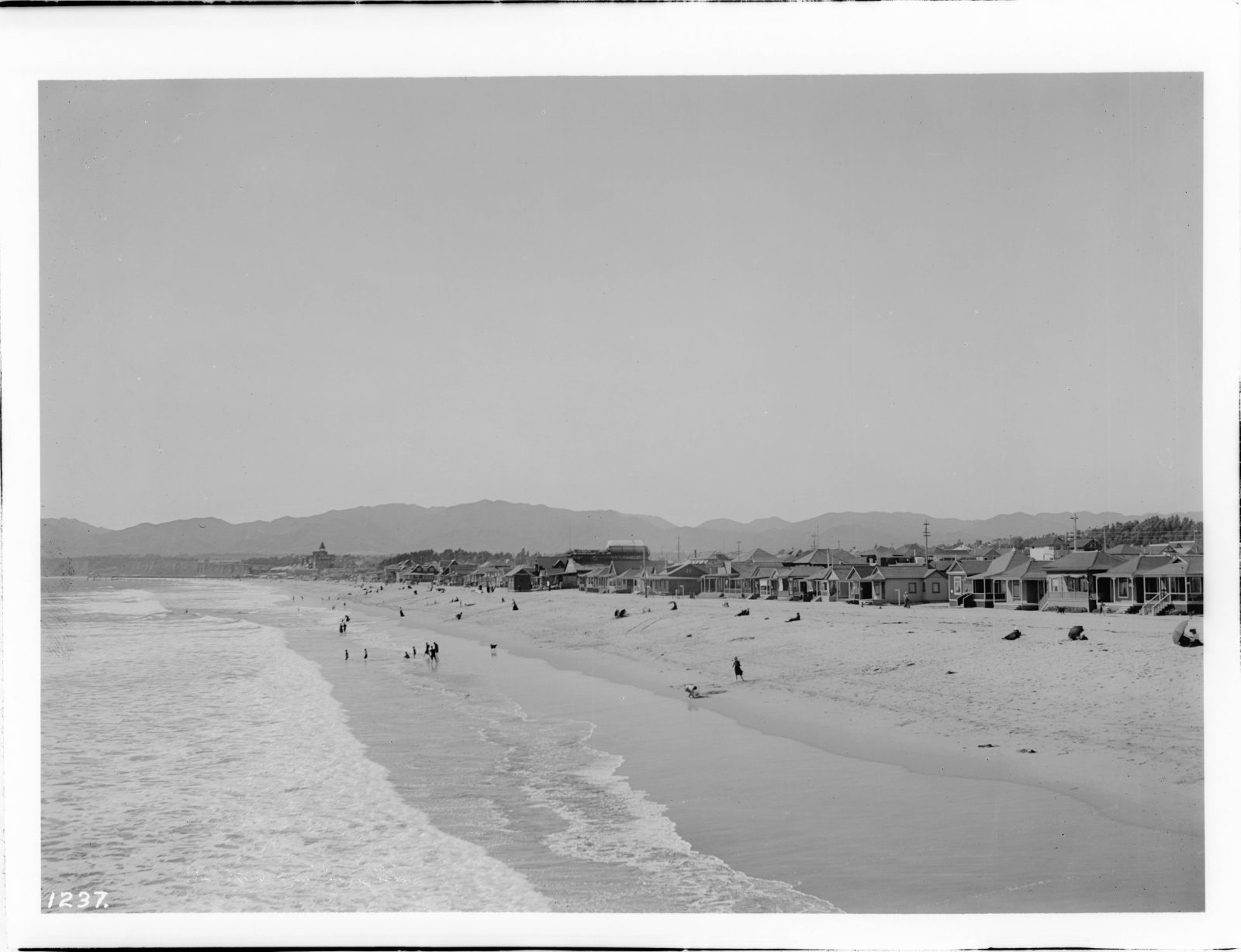 Ocean Park and Santa Monica Beach view, ca.1905 (CHS-1237)