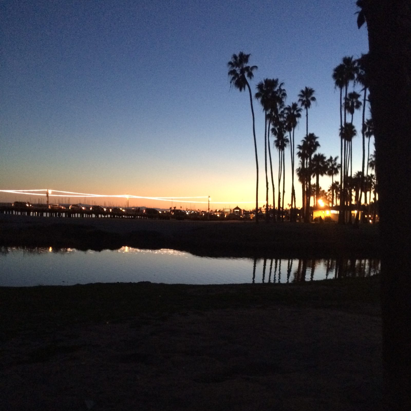 Santa Monica Pier Sunset