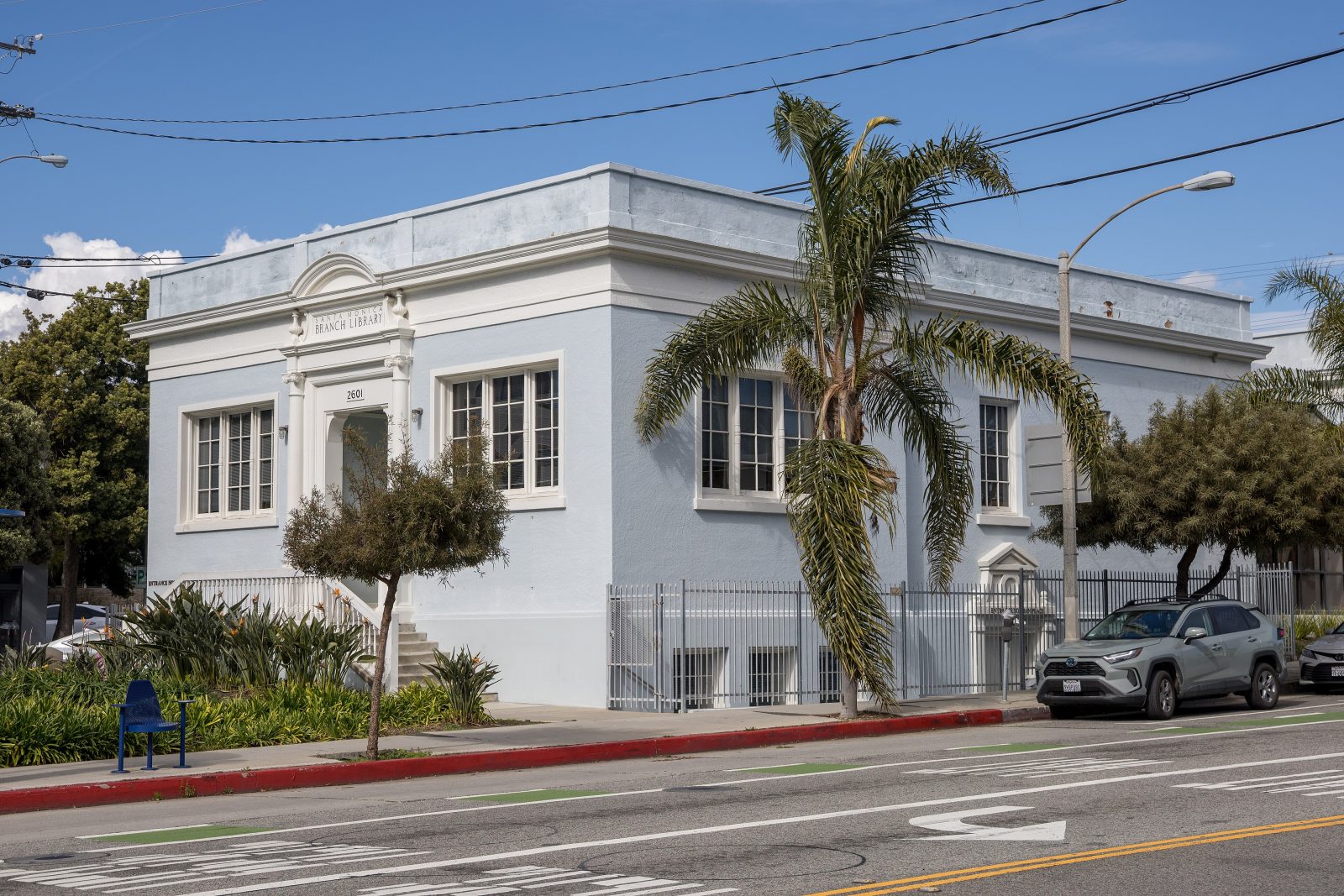 Ocean Park Branch Library, Santa Monica, California, US