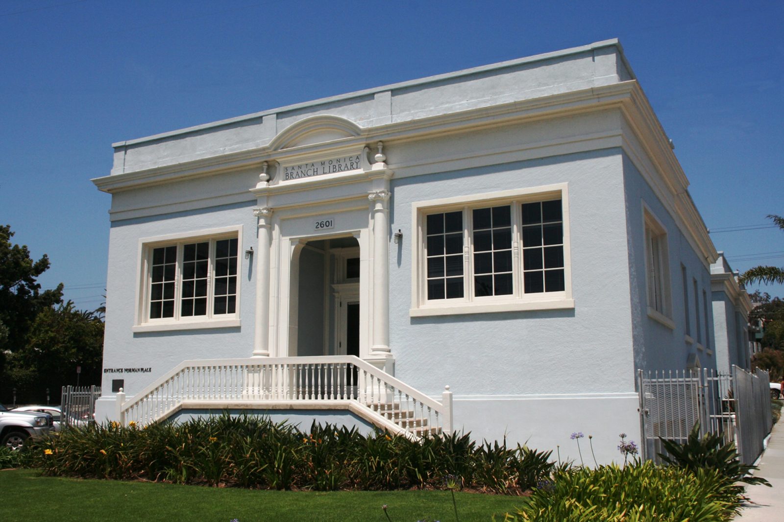 Ocean Park Branch Library Santa Monica