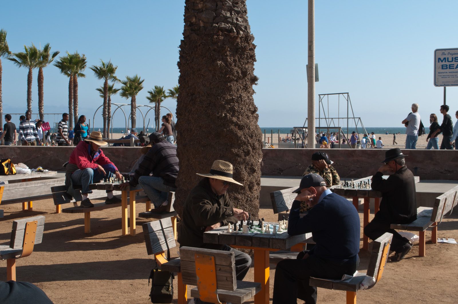 Muscle Beach and Chess Beach, Santa Monica (5847210301)