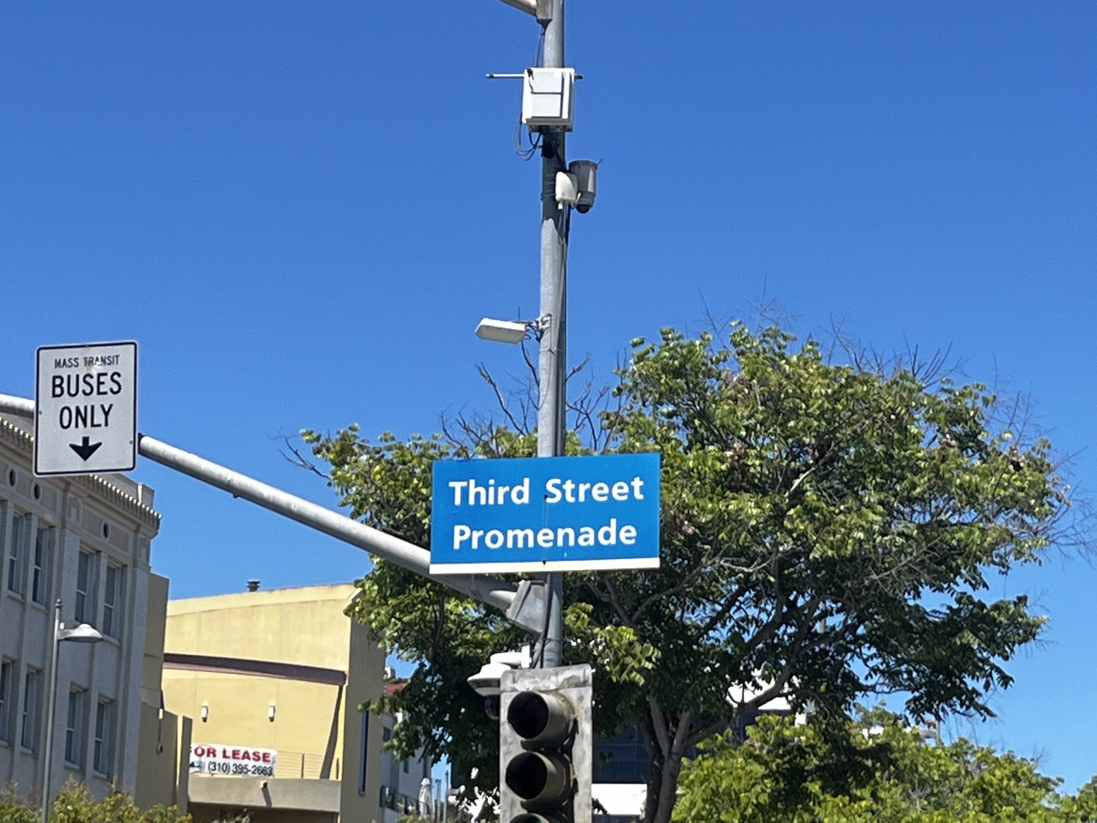 Third Street Promenade (Santa Monica) - panneau